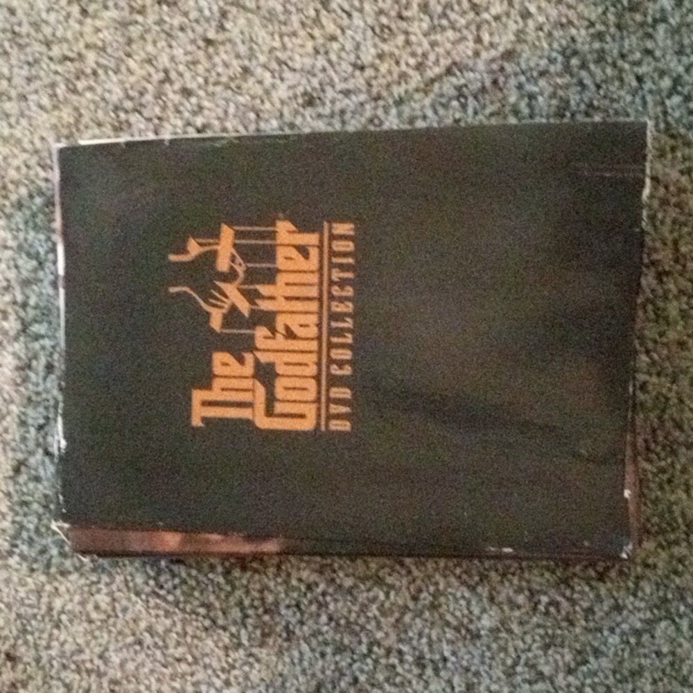 The Godfather DVD Collection 5Disc Set